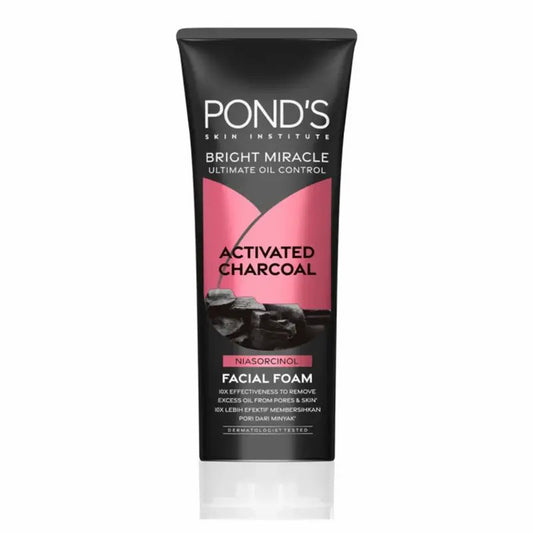 Pond's - Bright Miracle Activated Charcoal Facial Foam - 50g