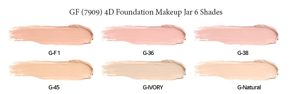 Glamorous Face - 4D Coverage Waterproof Paint Make-Up