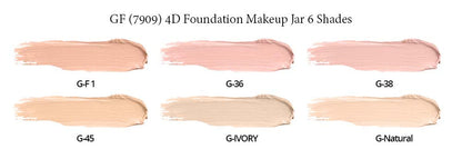 Glamorous Face - 4D Coverage Waterproof Paint Make-Up