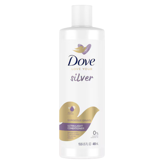 Dove - Conditioner Usa Sulfate Free Love Gorgeous Greys 13.5Oz/400Ml
