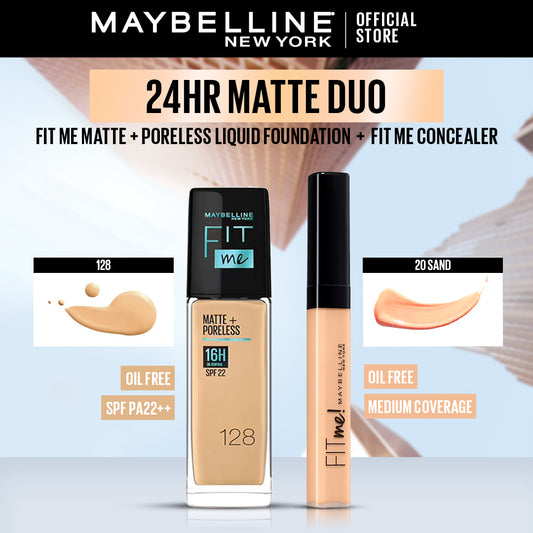 Bundle - Maybelline 24HR Matte Duo