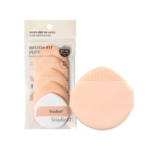 STUDIO 17 - Brush Fit Puff (5 PCs)