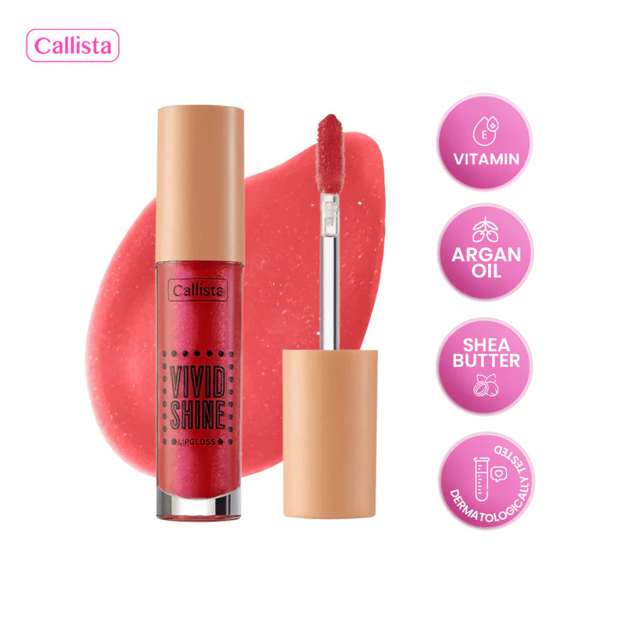 Callista Beauty - Vivid Shine Lip Gloss
