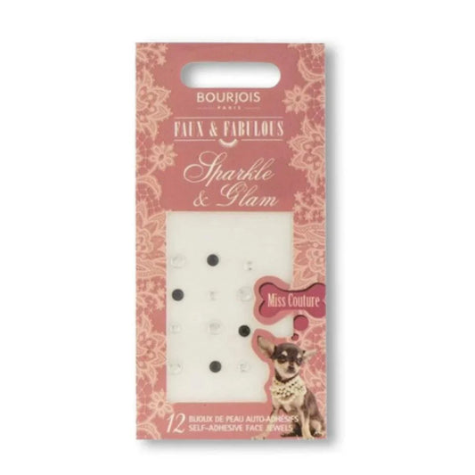 Bourjois Sparkle & Glam Face Jewels 12 Self-Adhesive Jewels