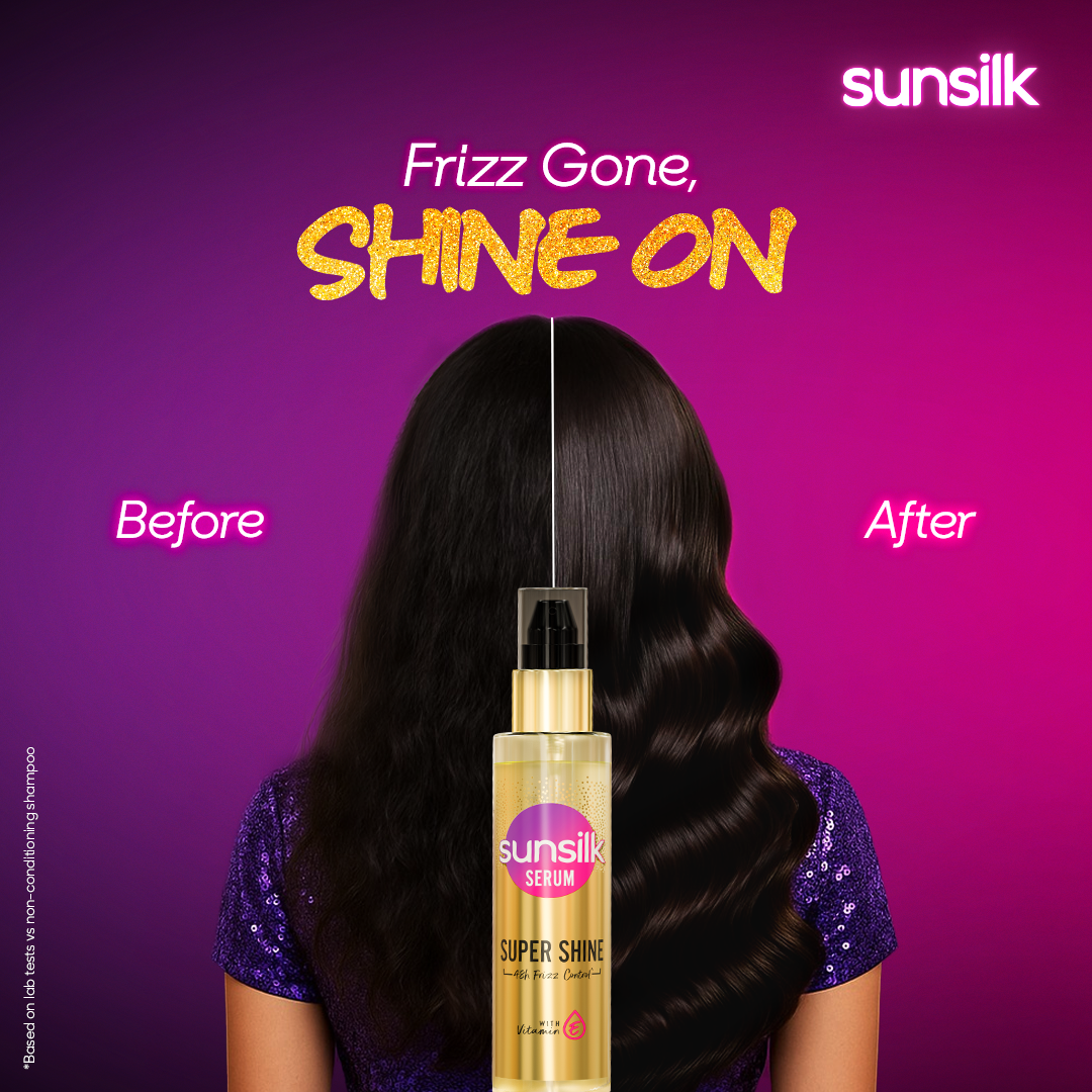 Sunsilk - Super Shine Hair Serum - 92ml