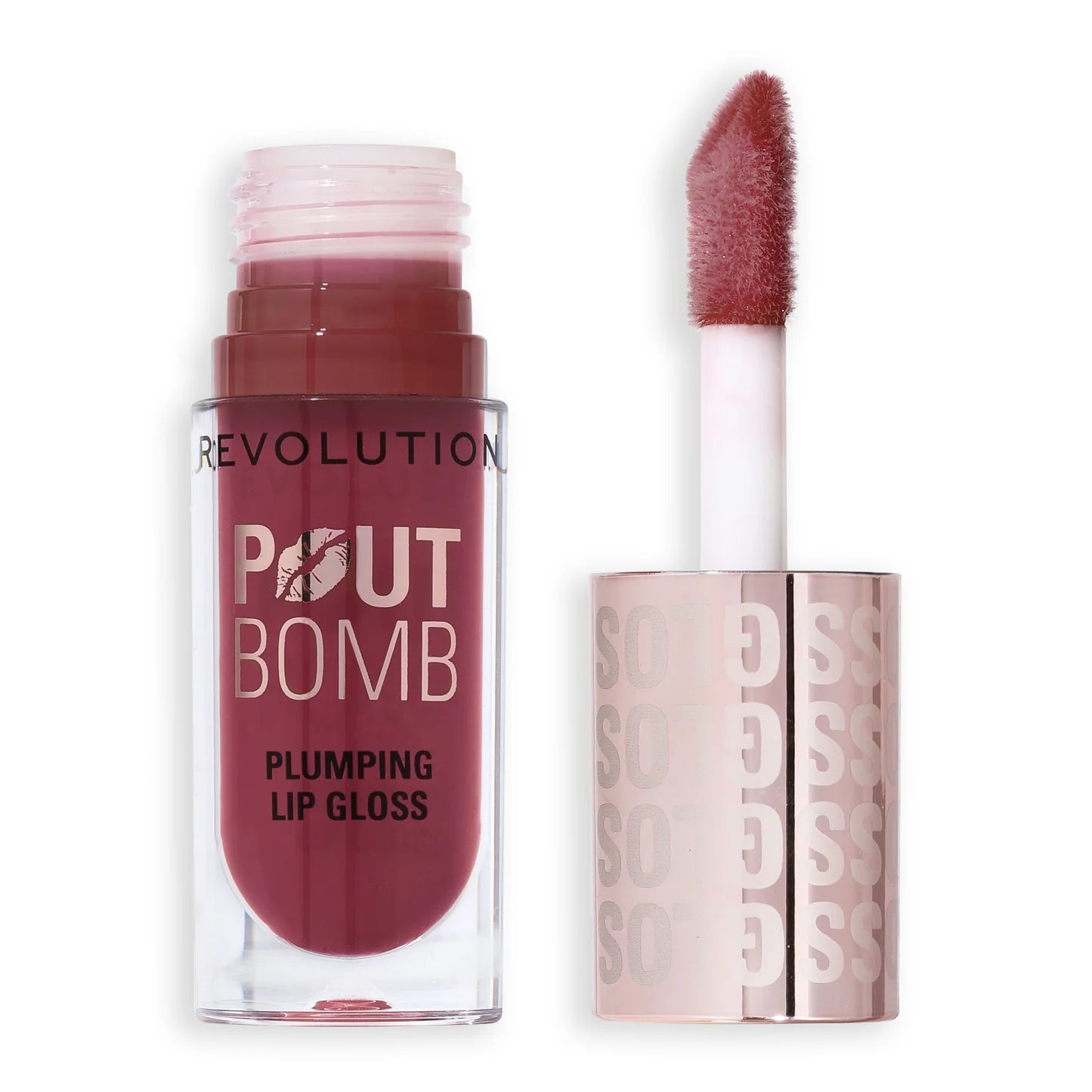 Makeup Revolution -  Pout Bomb Plumping Gloss