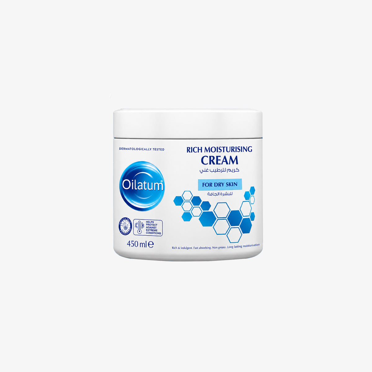 Oilatum - Rich Moisturising Cream - 450Ml