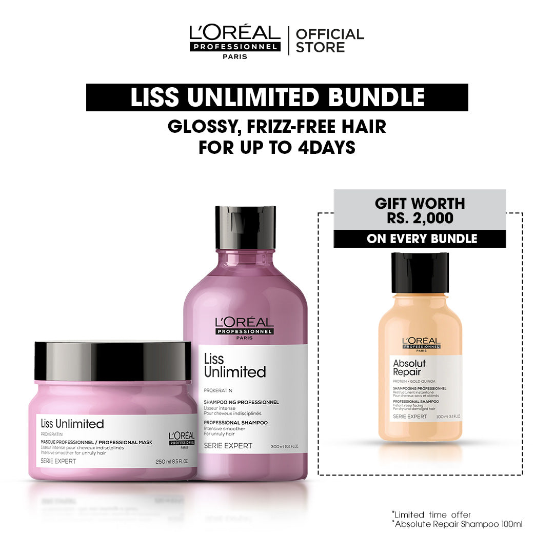 L'Oreal Professional - Liss Unlimited Bundle