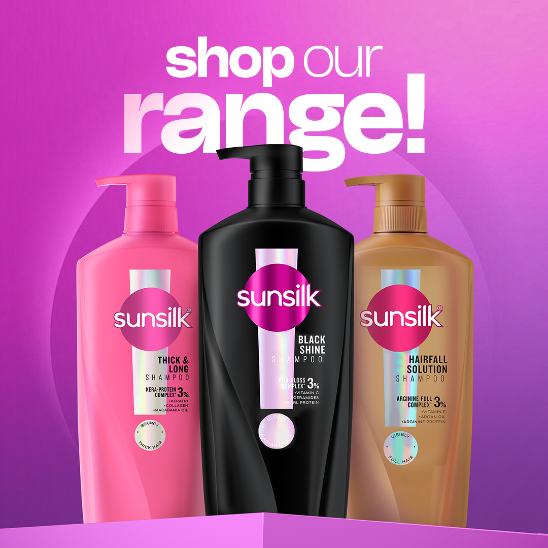 Sunsilk Black Shine Shampoo 660ml