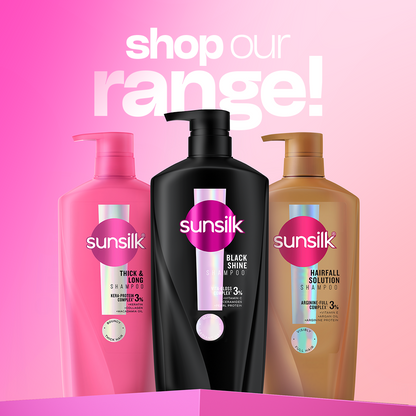 Sunsilk thick & Long Shampoo 660ml