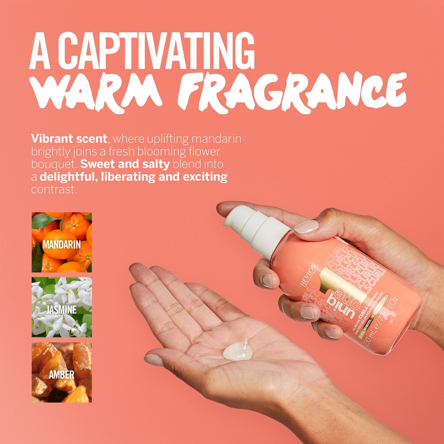 Revlon - UniqONE All-in-One Leave-In Hair Treatment for Curls 230ml