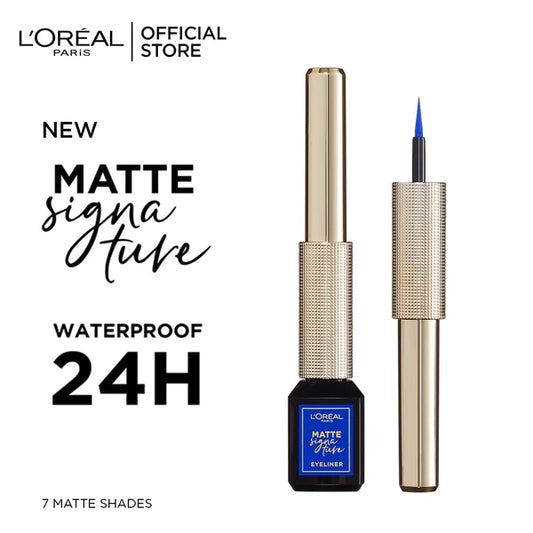 L'Oreal Infaillible 24H Matte Liquid Liner 02 Blue