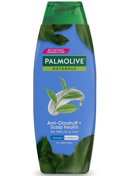 Palmolive - Anti-Dandruff Tea Tree & Clay 2 in 1 Shampoo & Conditioner - 180 ml