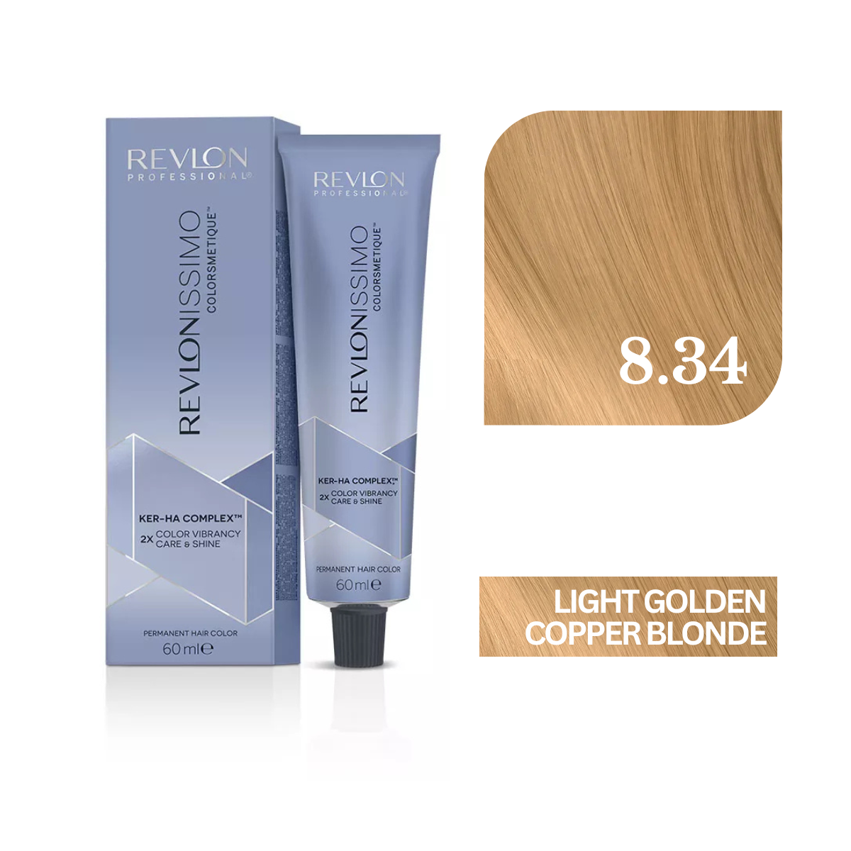 Revlon Professional - Revlonissimo Colorsmetique Permanent Hair Color - 60ml