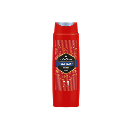 Old Spice Shower Gel+ Shampoo 2In1 Captain 250Ml