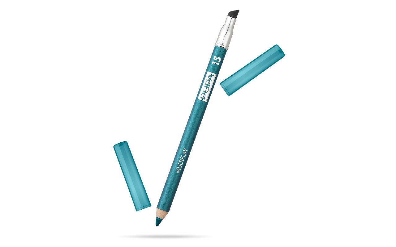 Pupa Milano - Multiplay - Triple-Purpose Eye Pencil - Blue Green