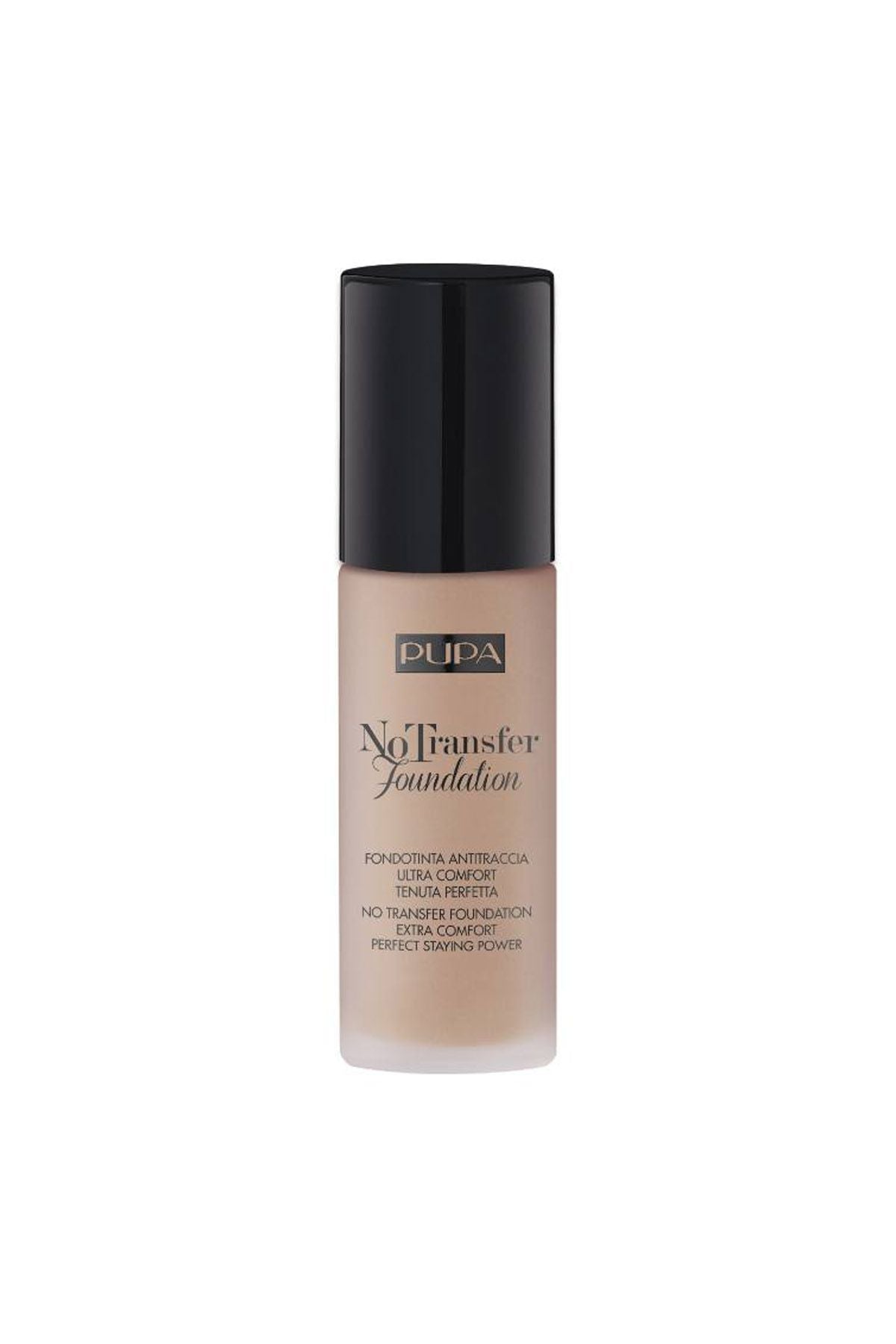 Pupa Milano - No Transfer Foundation Extra Comfort - Perfect Staying P 