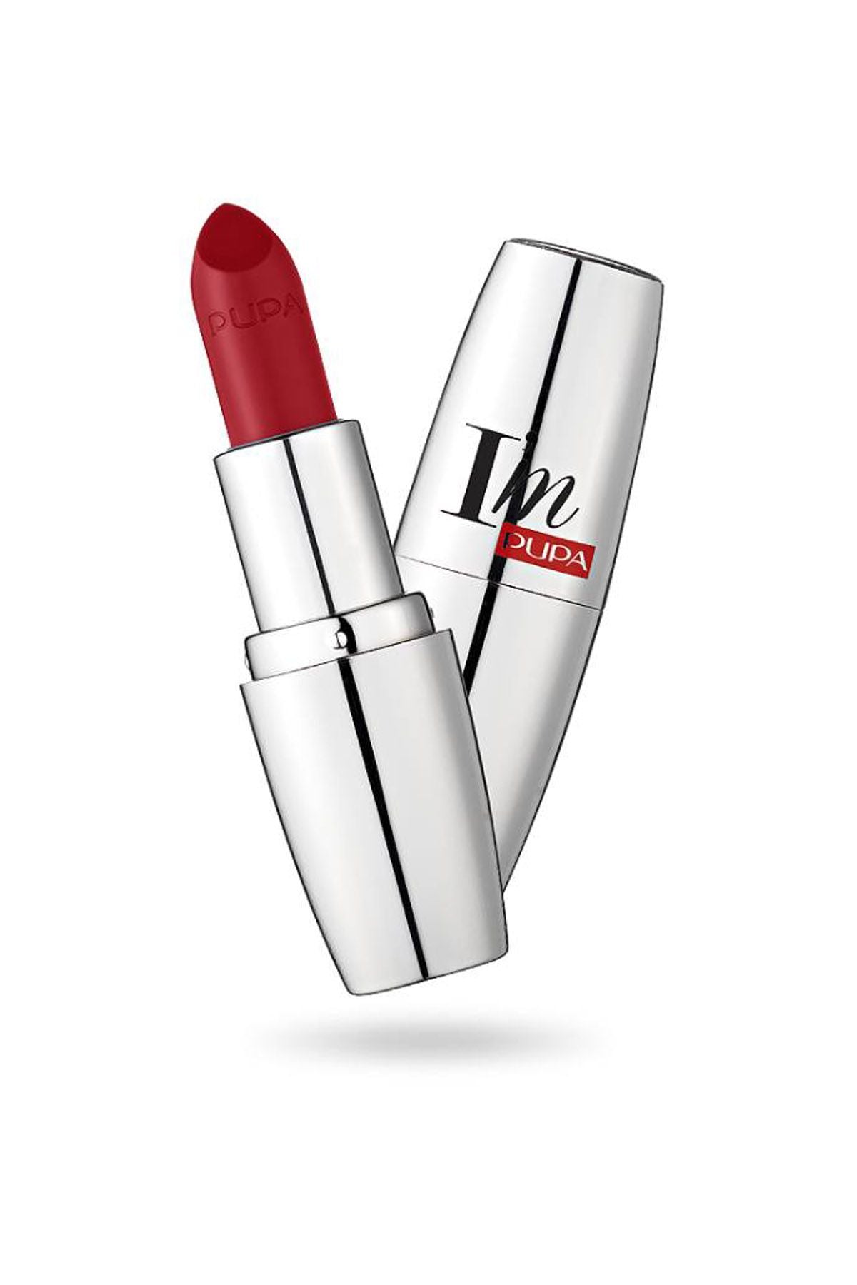 Pupa Milano - I'M Pure Colr Lipstick Absolute Shine - Red Pop