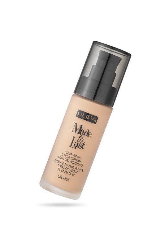 Pupa Milano - Made To Last Extreme Staying Power Total Comfort Foundation - Sand Beige