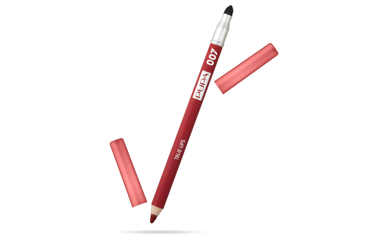 Pupa Milano - True Lips Blendable Lip Liner Pencil - Fire Red