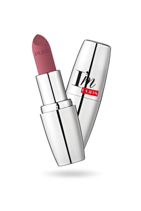Pupa Milano - I'M Matt Pure Colr Lipstick - Magenta Rose