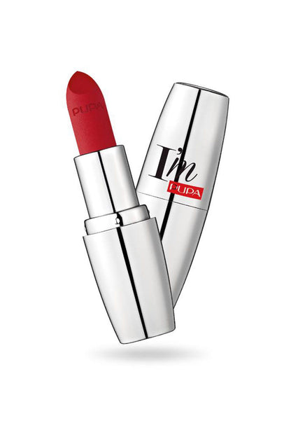 Pupa Milano - I'M Matt Pure Colr Lipstick - True Red