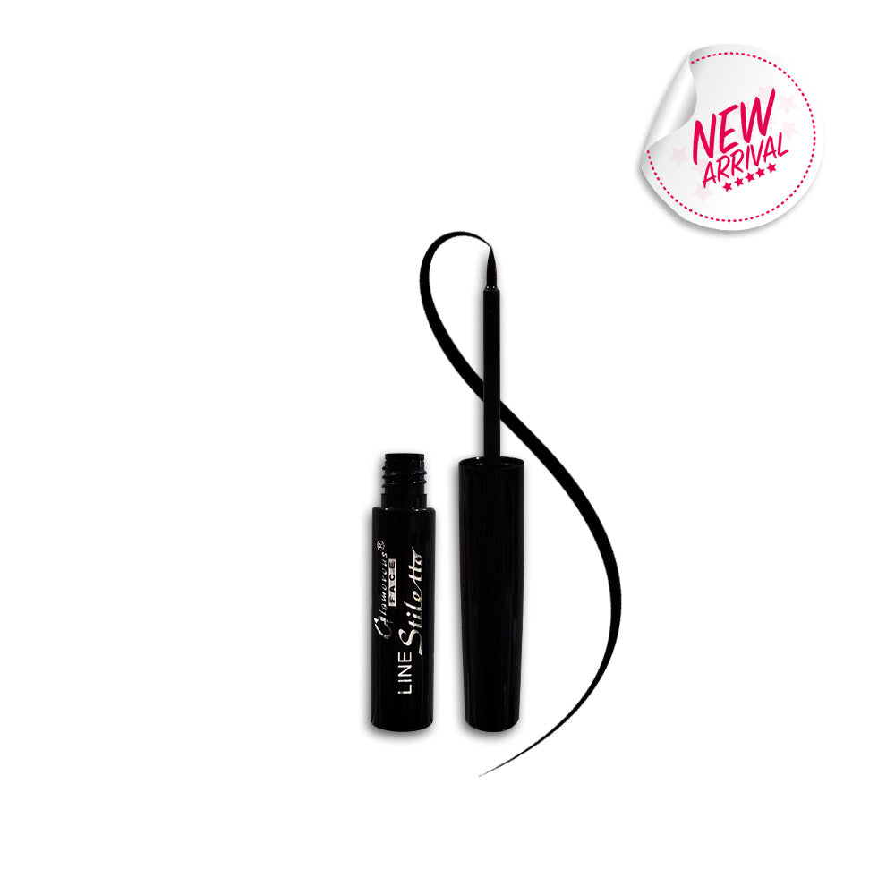 Glamorous Face - Stiletto Eyeliner - Black