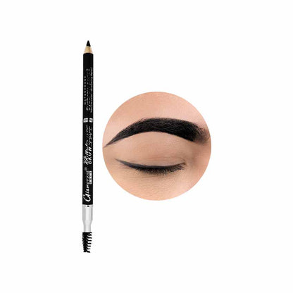 Glamorous Face - Waterproof Eyebrow Pencil With Brush