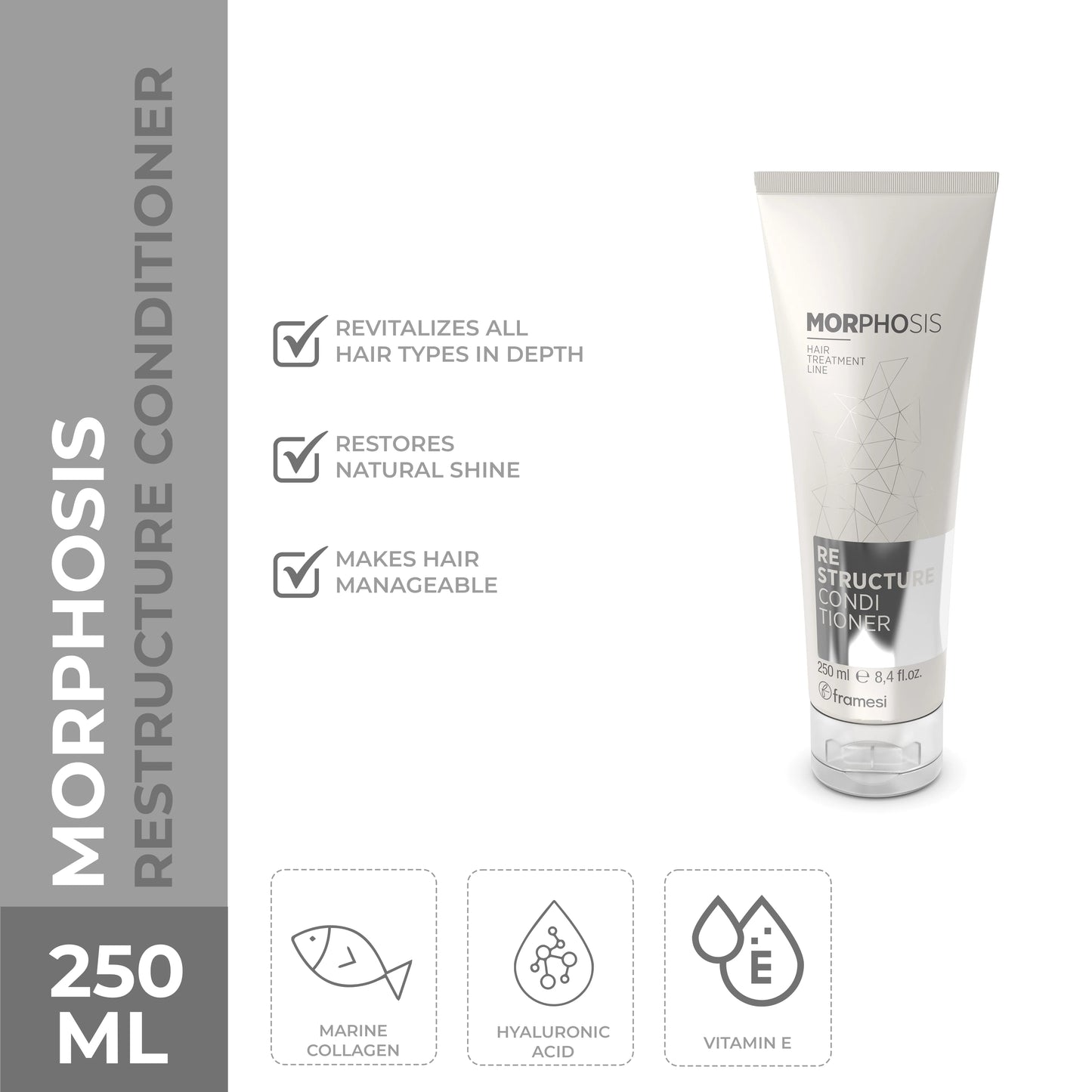 Framesi - Morphosis Restructure Conditioner - 250ml