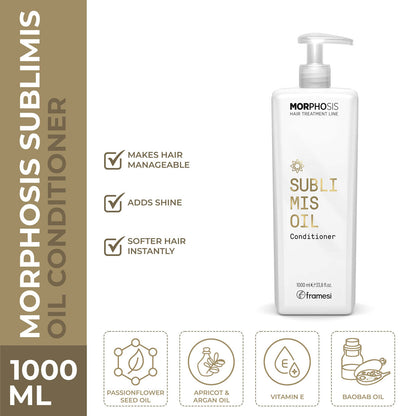 Framesi - Morphosis Sublimis Oil Conditioner - 1000ml