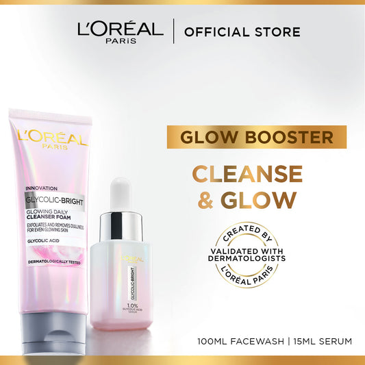 Bundle - Cleanse & Glow 15ml