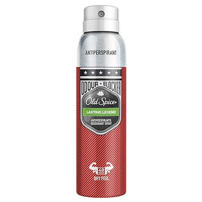 Old Spice A/P Deodorant Spray Odour Blocker Lasting Legend 150ML