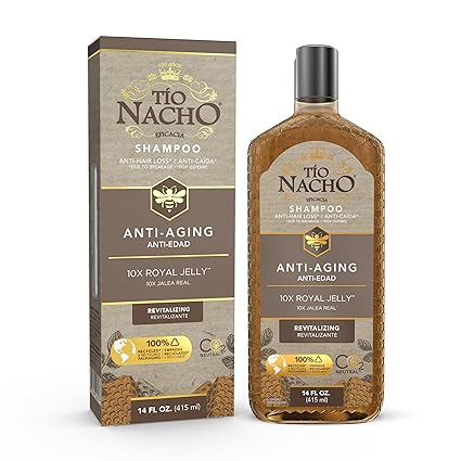 Tio Nacho Shampoo Younger Looking Royal Jelly 14Oz/415Ml