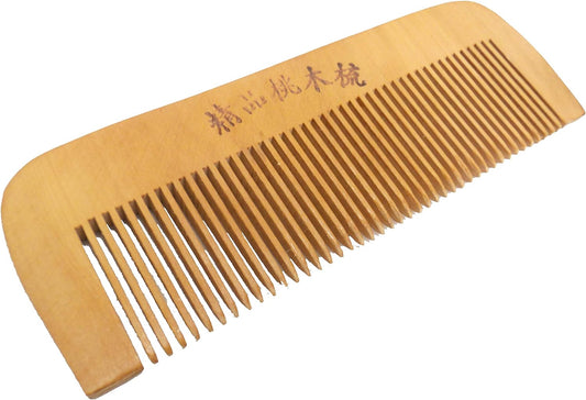 B&B Derma - Natural Wood Hair Comb