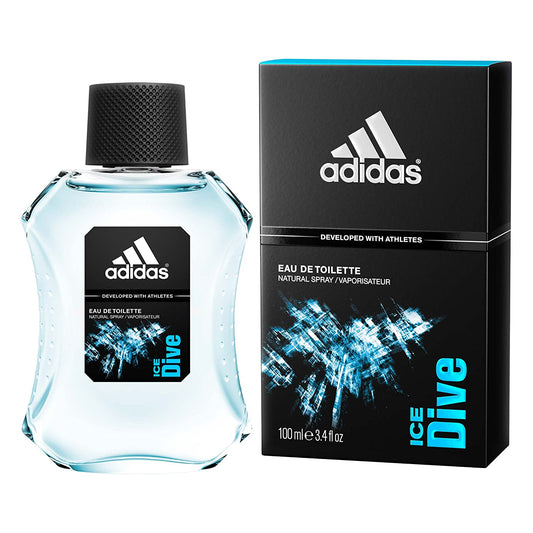 Adidas Eau De Toilette Ice Dive 100Ml