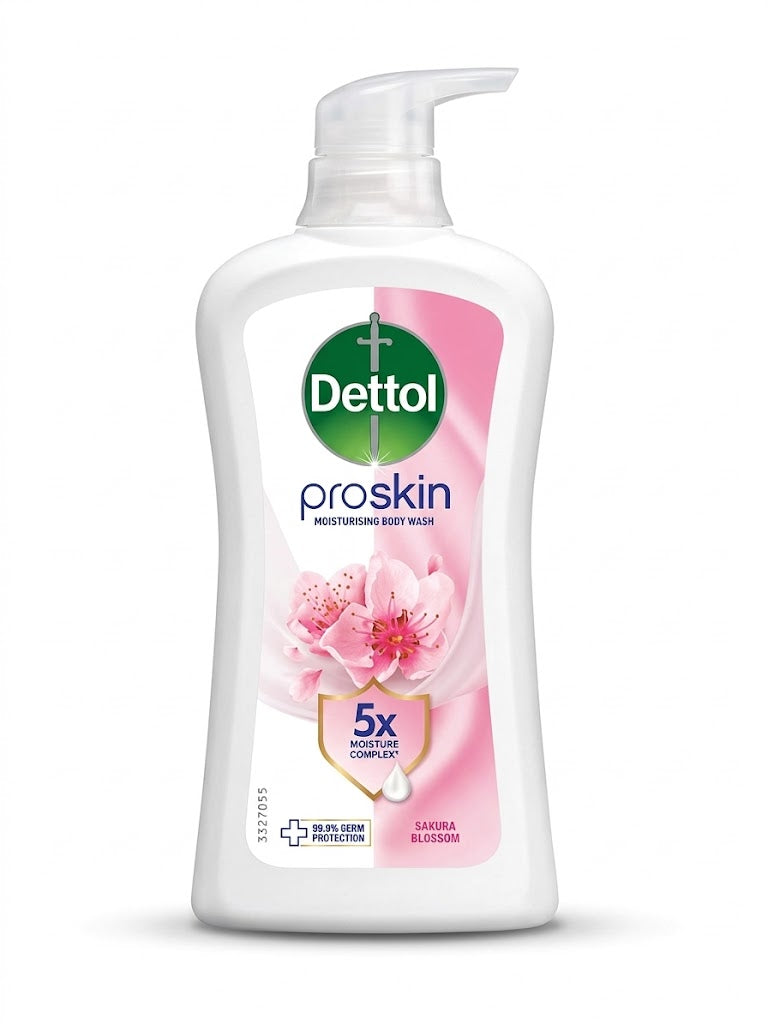 Dettol - Pro Skin Sakura Blossom Body Wash - 450g
