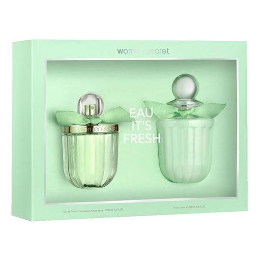 Women Secret Fresh Edt 1 00Ml +Bl 200Ml