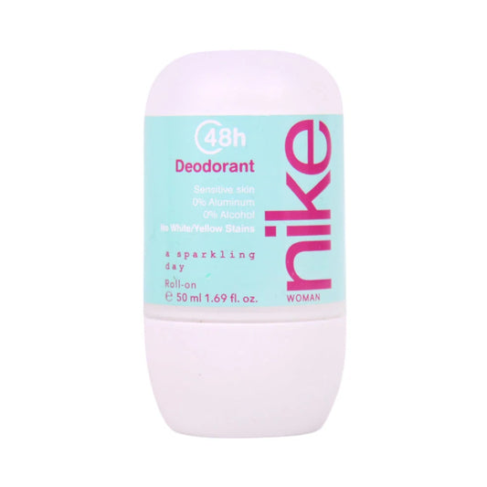 Nike - Woman Sparkling Day Deodorant Roll On - 50ml
