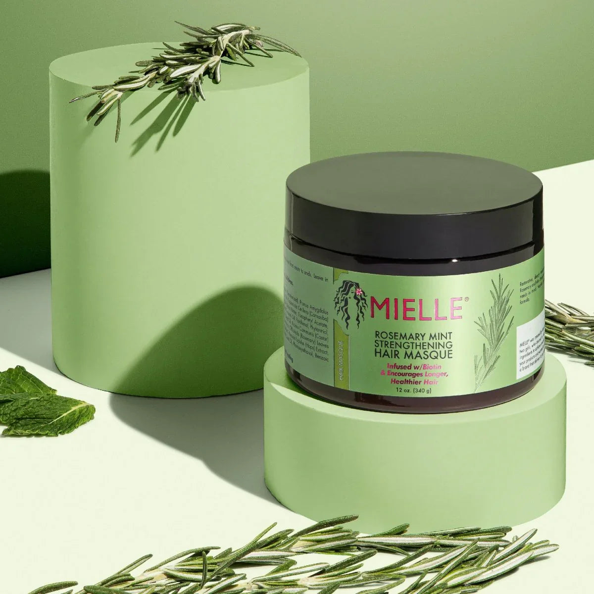 Mielle - Rosemary Mint Strengthening Hair Masque