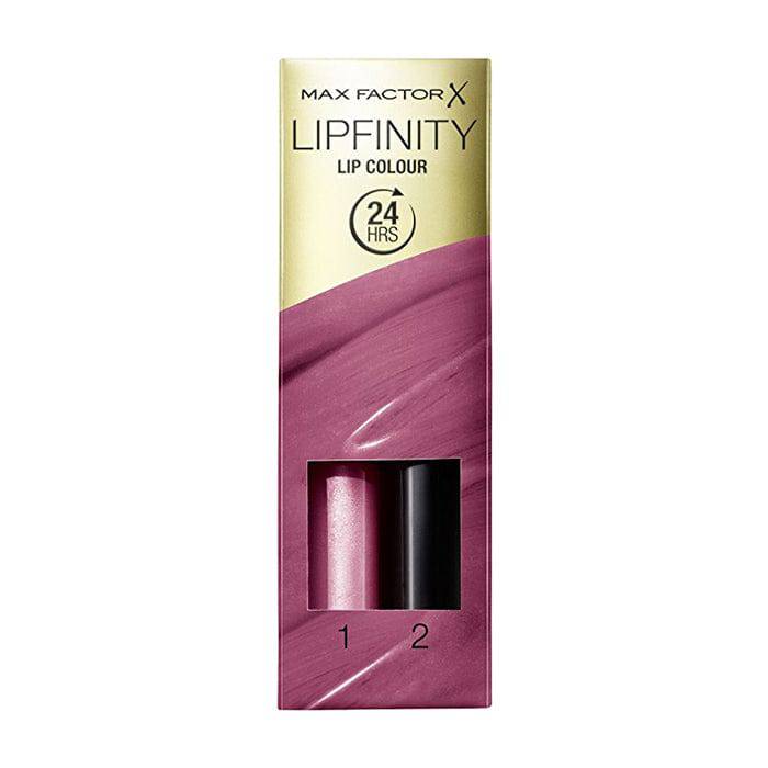 Max Factor Lipfinity Lip Colour Lipstick Long Lasting 055 Sweet 2 ML - Highfy.pk