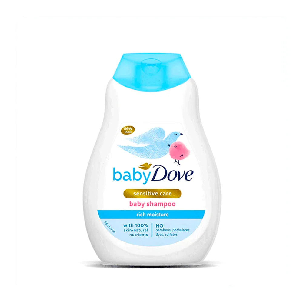 Dove Baby Shampoo Rich Moisture 400Ml