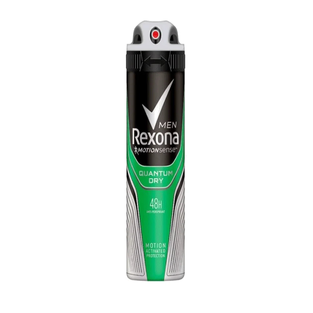 Rexona Deodorant Spray For Men Quantum Dry - 200ml - Argentina