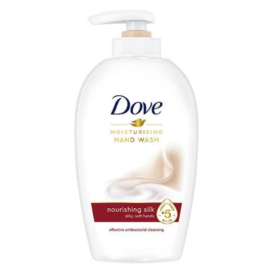 Dove Liquid Soap Caring & Fine Silk 250Ml