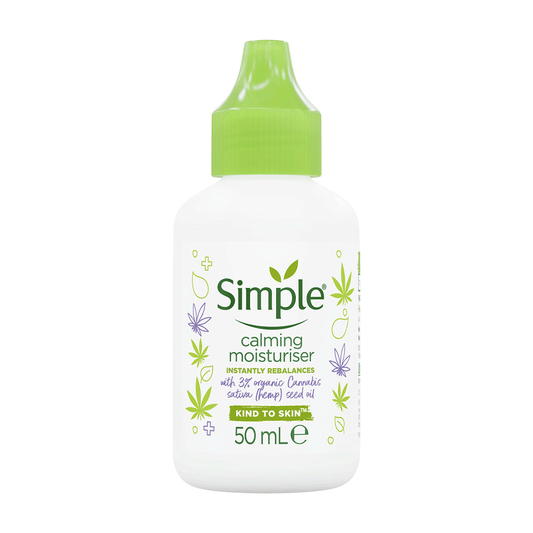 Simple Calming Moisturiser Skin Cream 50Ml