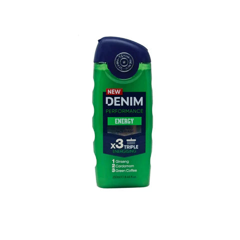 Denim Body And Face Wash Energy 250Ml