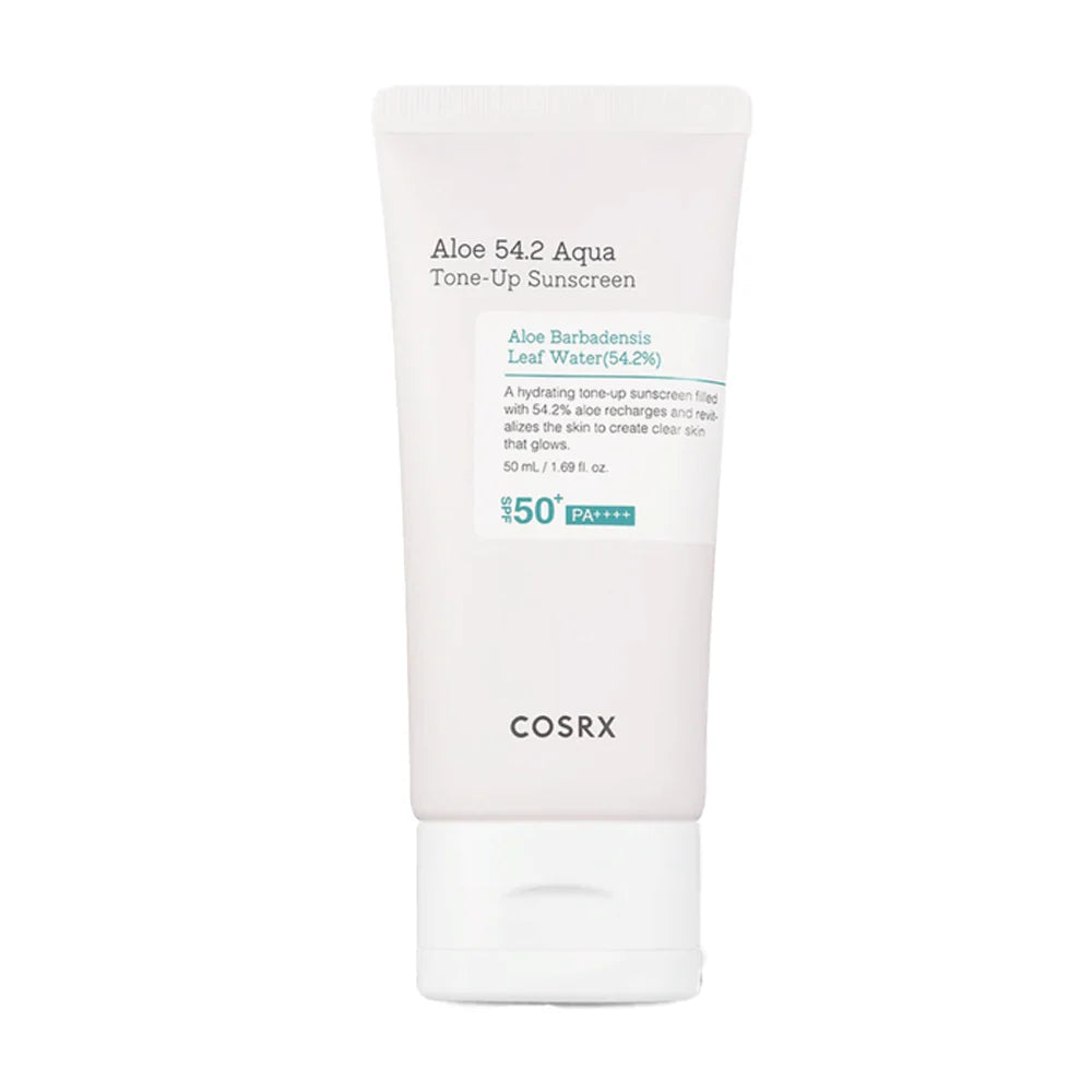 Cosrx Aloe 54.2 Aqua Tone-up Sunscreen Spf 50+ 50ml
