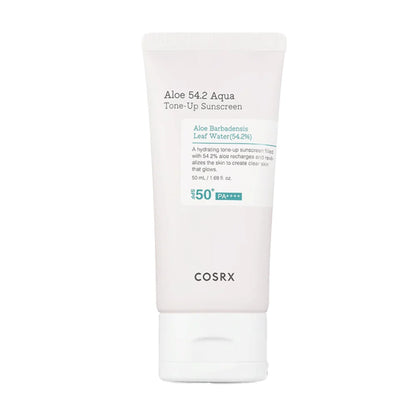 Cosrx Aloe 54.2 Aqua Tone-up Sunscreen Spf 50+ 50ml