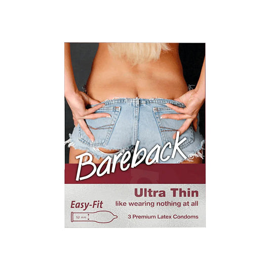 Bare Back - Ultra Thin Condoms 3's