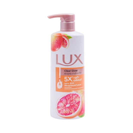Lux - Clear Glow Energizing Grapefruit Body Wash - 450ml