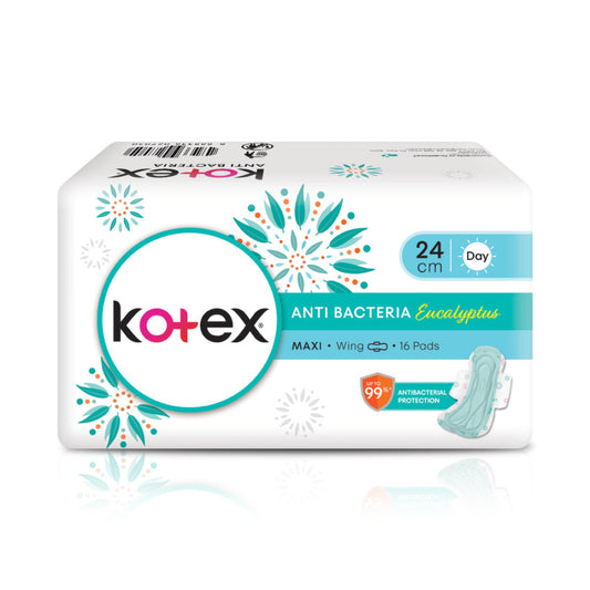 Kotex - Bio Care Day Maxi Wing Sanitary Pads - 16's